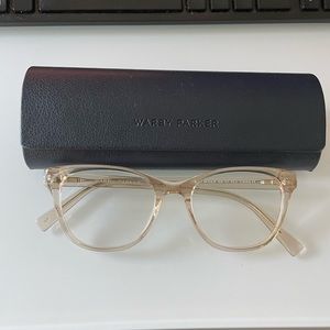 Warby Parker Amelia in Elderflower Crystal